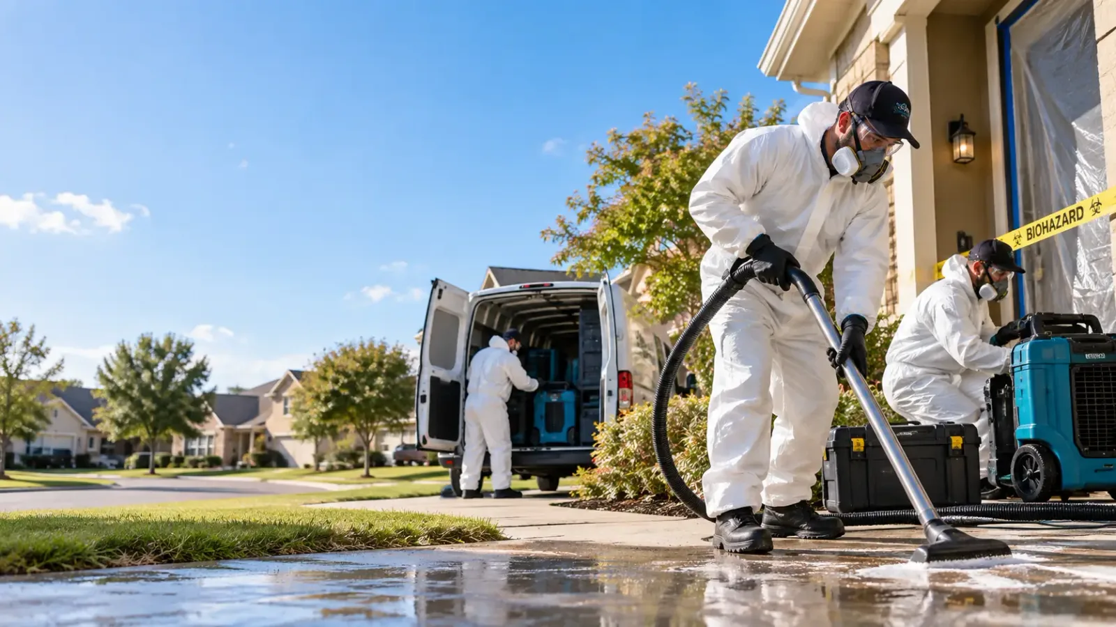Biohazard Cleanup in Kaukauna, WI